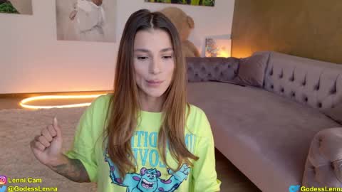 Lenna Goddess online show from 03.06.25