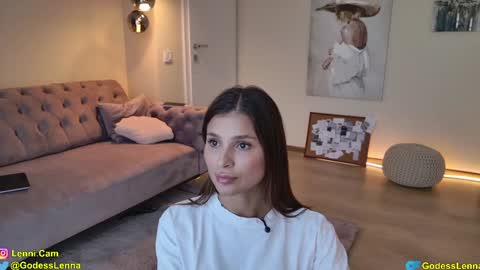 Snapshot of lenna_godess chatting on 01.19.26 Lenna Goddess online show from 01.19.26