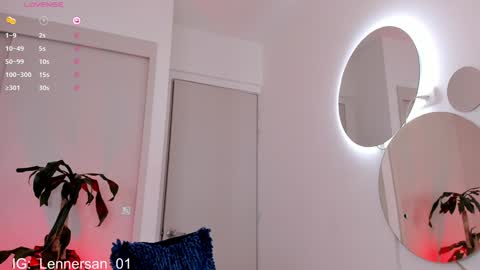 Snapshot of lennercollins_ chatting on 01.26.25 Lenner INDEPENDENT MODEL online show from 01.26.25