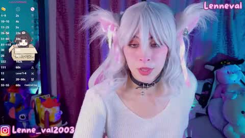 Snapshot of lenneval chatting on 11.20.25 Val online show from 11.20.25