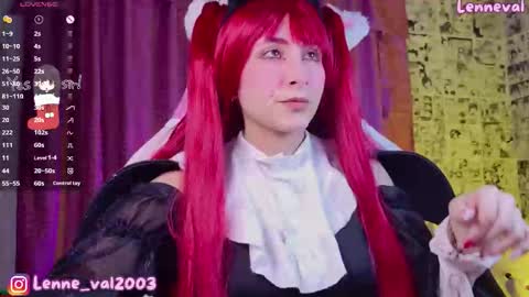 Snapshot of lenneval chatting on 11.28.25 Val online show from 11.28.25