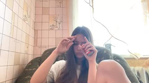 Hellomy name is Natalyits my first day here nice to meet you Give me 50 thumbs ups online show from 05.03.26
