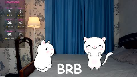 Snapshot of lenoimacyt chatting on 01.19.25 Hey hey our name is Mia Elfy Lovense is active time to play PVT IS OPEN online show from 01.19.25