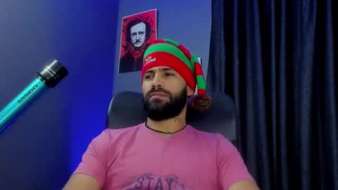 Snapshot of leo_diaz01 chatting on 12.02.24 Leo Diaz online show from 12.02.24