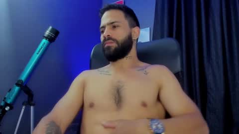 Snapshot of leo_diaz01 chatting on 12.10.24 Leo Diaz online show from 12.10.24