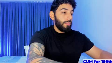 Snapshot of leo_thewolf chatting on 02.19.25 Leonardo online show from 02.19.25