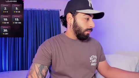 Snapshot of leo_thewolf chatting on 11.10.25 Leonardo online show from 11.10.25