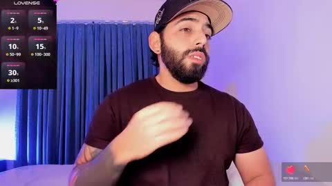 Snapshot of leo_thewolf chatting on 11.17.25 Leonardo online show from 11.17.25