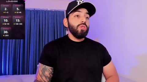 Snapshot of leo_thewolf chatting on 11.18.25 Leonardo online show from 11.18.25