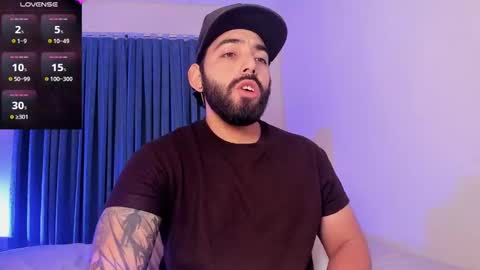 Snapshot of leo_thewolf chatting on 11.24.25 Leonardo online show from 11.24.25