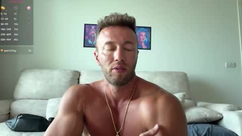 Snapshot of leon_lovefitness chatting on 03.23.26 Leon online show from 03.23.26