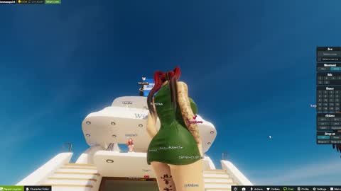 Snapshot of leona_squirt chatting on 10.15.25 Leona online show from 10.15.25