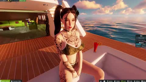 Snapshot of leona_squirt chatting on 10.17.25 Leona online show from 10.17.25