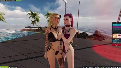 Snapshot of leona_squirt chatting on 10.20.25 Leona online show from 10.20.25