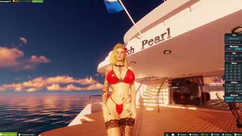 Snapshot of leona_squirt chatting on 10.21.25 Leona online show from 10.21.25