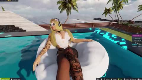 Snapshot of leona_squirt chatting on 10.22.25 Leona online show from 10.22.25