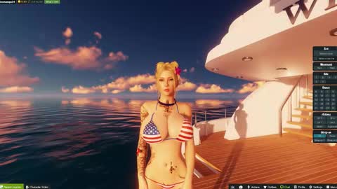 Snapshot of leona_squirt chatting on 10.23.25 Leona online show from 10.23.25