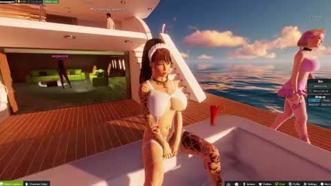 Snapshot of leona_squirt chatting on 10.25.25 Leona online show from 10.25.25