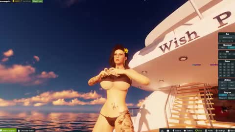 Snapshot of leona_squirt chatting on 10.27.25 Leona online show from 10.27.25