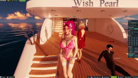 Snapshot of leona_squirt chatting on 10.31.25 Leona online show from 10.31.25