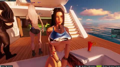 Snapshot of leona_squirt chatting on 01.05.26 Leona online show from 01.05.26