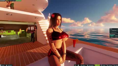 Snapshot of leona_squirt chatting on 01.06.26 Leona online show from 01.06.26