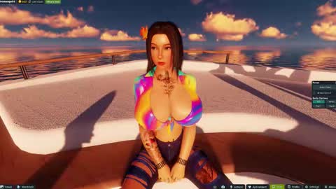 Snapshot of leona_squirt chatting on 01.08.26 Leona online show from 01.08.26