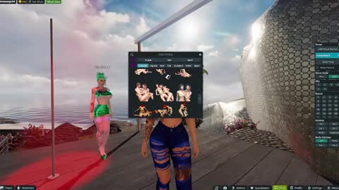 Snapshot of leona_squirt chatting on 01.14.26 Leona online show from 01.14.26