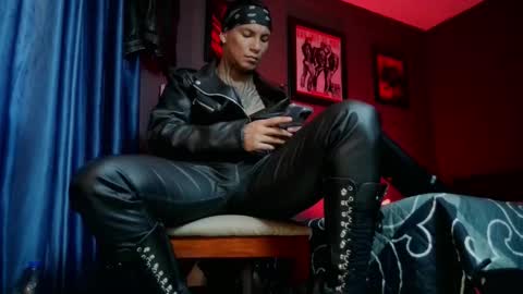 Lenardo jaramillo online show from 03.08.26