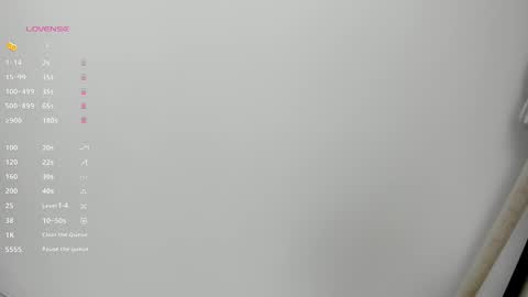 Lesly Santodomingo online show from 09.30.25