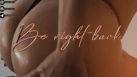 Letizia Fulkers online show from 10.16.25