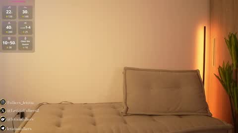 Snapshot of letiziafulkers1 chatting on 05.01.26 Letizia Fulkers online show from 05.01.26