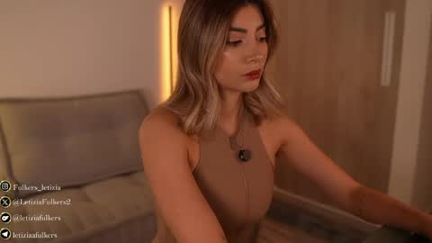 Snapshot of letiziafulkers1 chatting on 05.07.26 Letizia Fulkers online show from 05.07.26