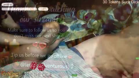 Snapshot of letsbeadventurous chatting on 03.11.26 The Silent type online show from 03.11.26