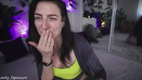 Snapshot of levity_opossum chatting on 11.09.25 Levity online show from 11.09.25