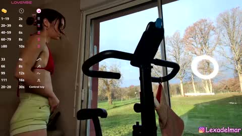 Lexa del mar online show from 12.03.24