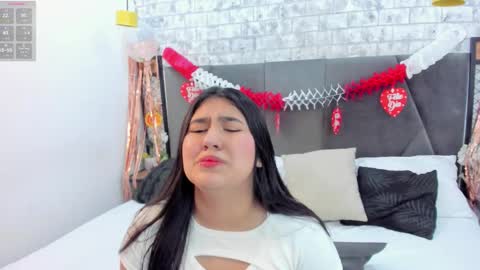 Snapshot of lexi_bloom chatting on 02.13.26 Gabrielle online show from 02.13.26