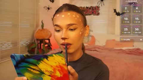 Lexi  online show from 10.31.25