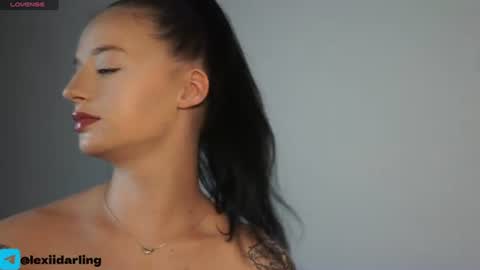 LexiiDarling online show from 07.12.26