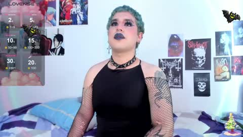 Snapshot of lexxxx_2 chatting on 12.29.24 LEXXY online show from 12.29.24