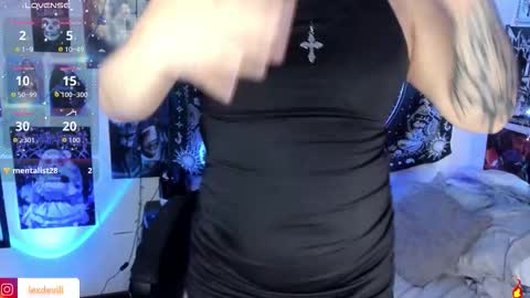 Snapshot of lexxxx_2 chatting on 03.01.26 LEXXY online show from 03.01.26