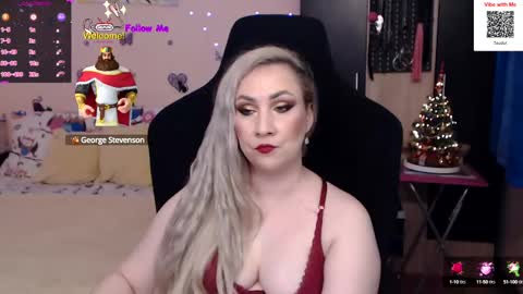 Snapshot of lexygold chatting on 12.12.24 Lexy online show from 12.12.24