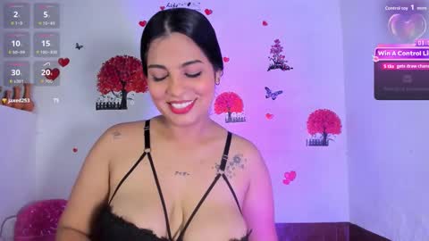 Snapshot of leyacopper chatting on 02.07.26 Leya online show from 02.07.26