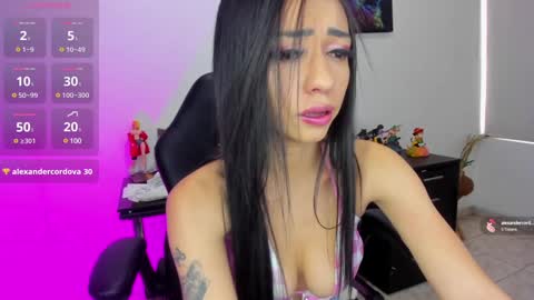 Snapshot of leydy0812_ chatting on 01.16.25 Leydy online show from 01.16.25