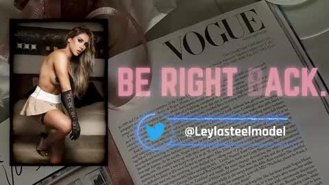 INSTA leylasteel model         online show from 04.07.26