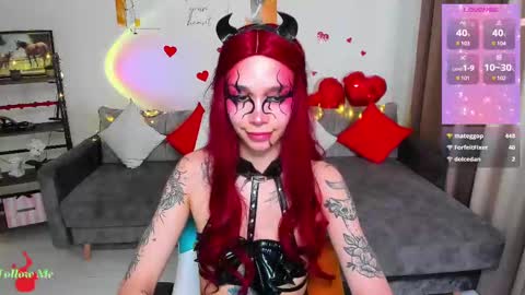 Snapshot of leylanoir chatting on 02.19.25 LEA online show from 02.19.25