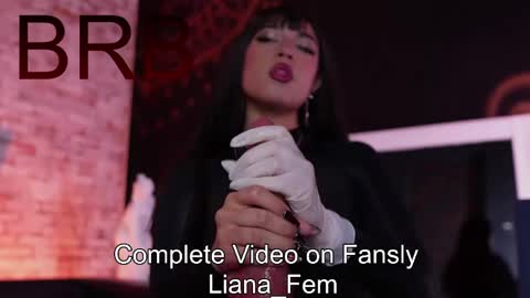 Liana online show from 05.22.26