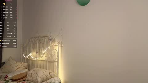 Snapshot of liaglamour chatting on 03.08.25 Lia online show from 03.08.25