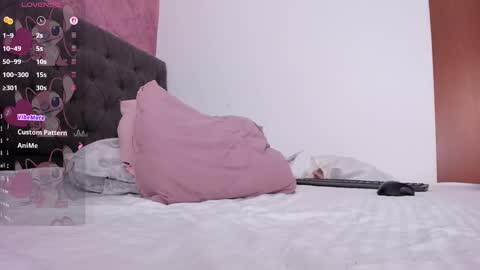 Snapshot of liakarter chatting on 09.09.25 Lia online show from 09.09.25