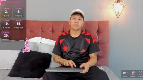 Snapshot of liam_fox7 chatting on 07.23.26 Liam online show from 07.23.26